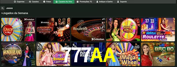 777AA bet