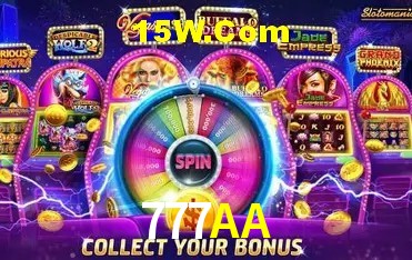 Welcome Bonus 777AA