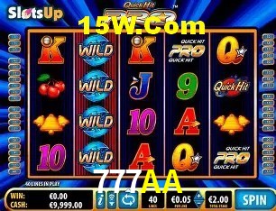 Flash Promotion 777AA